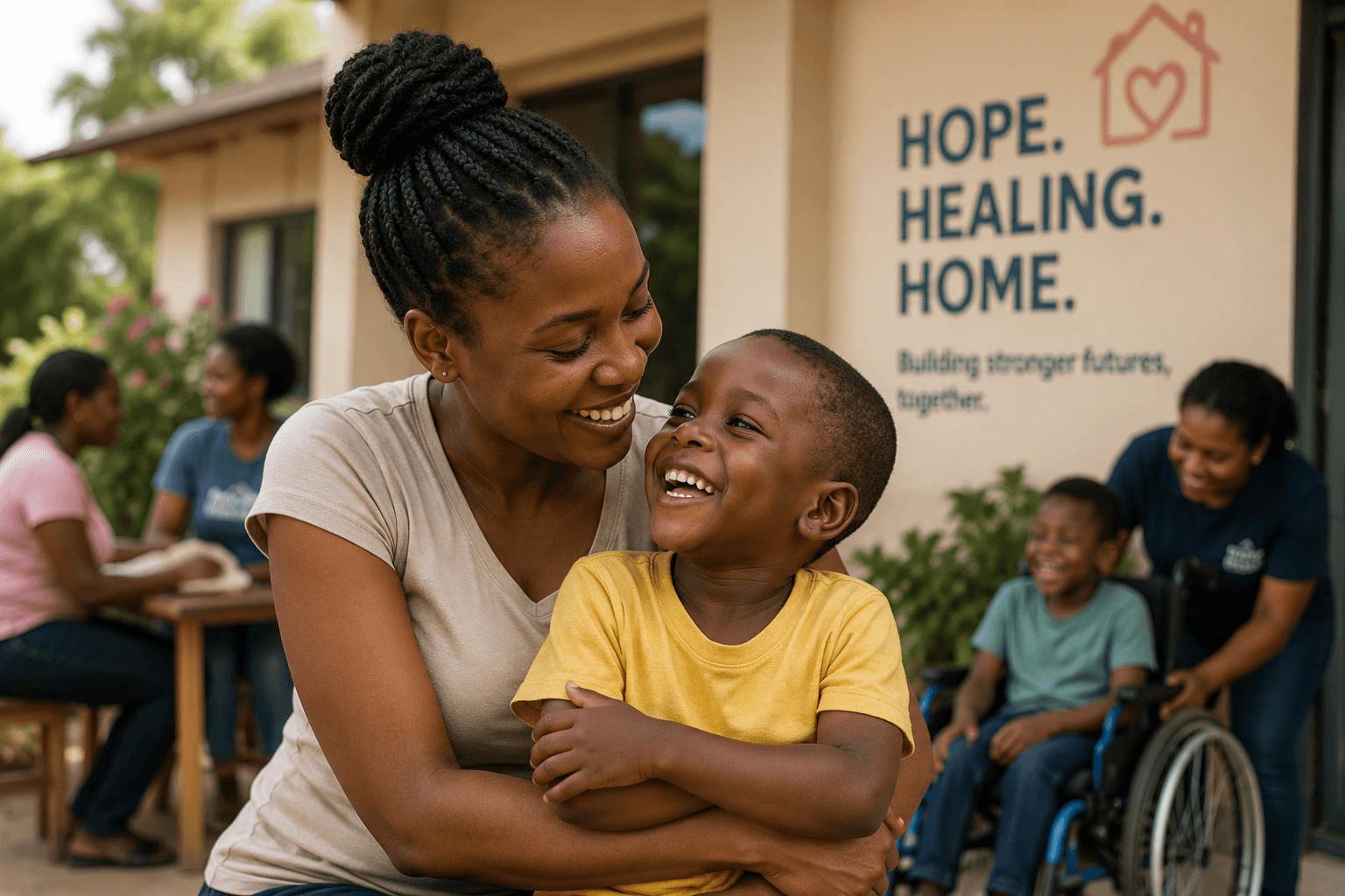 Compassionate outreach in the community